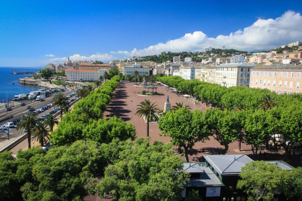 Appartement Climatise,Idealement Situe 100M Du Vieux Port. Бастия Экстерьер фото