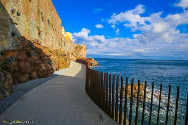 Appartement Climatise,Idealement Situe 100M Du Vieux Port. Бастия Экстерьер фото